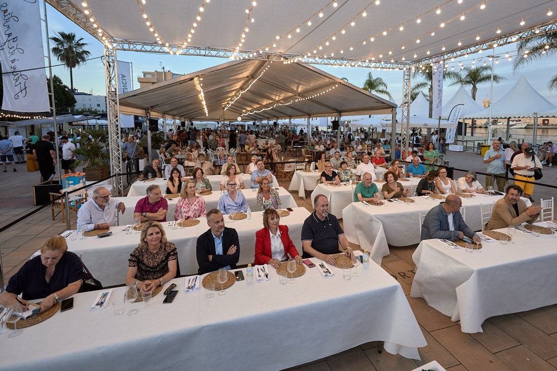 Xito Rotundo De La Feria Gastron Mica Tasta Gandia Como Colof N Al