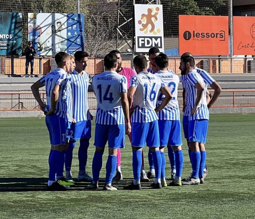 5 días le da la RFEF al CF Gandia ONC