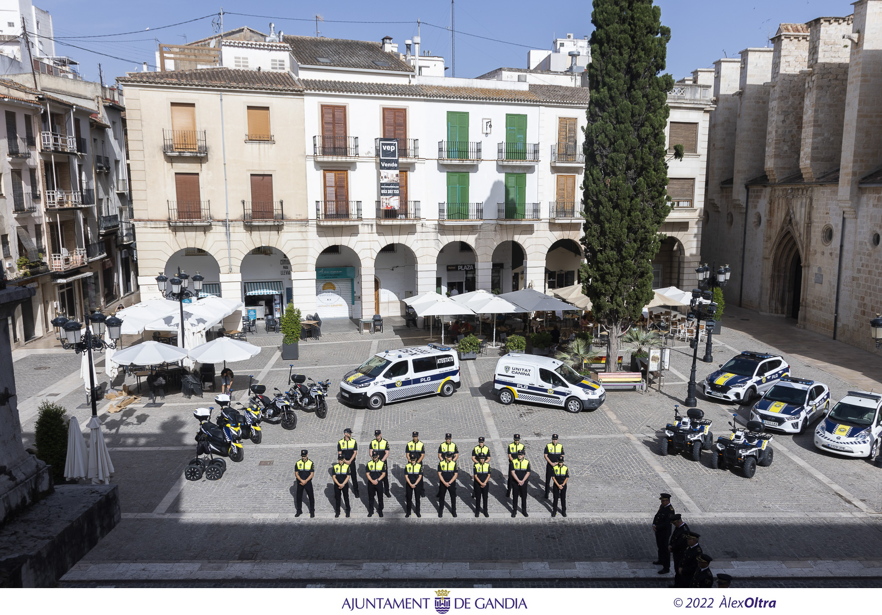 Gandia Incorporar Progresivamente Nuevos Agentes A La Plantilla De