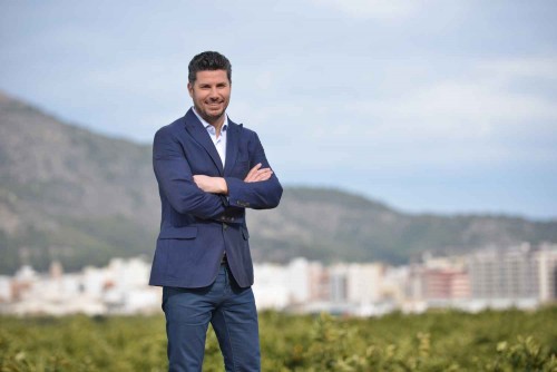 Víctor Borràs, Candidato del PSOE de Tavernes de la Valldigna