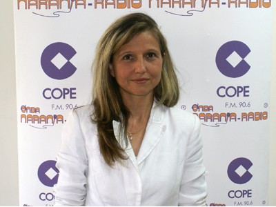 Amparo Palao, candidata a la alcaldía de Beniflá por el Partido Popular 