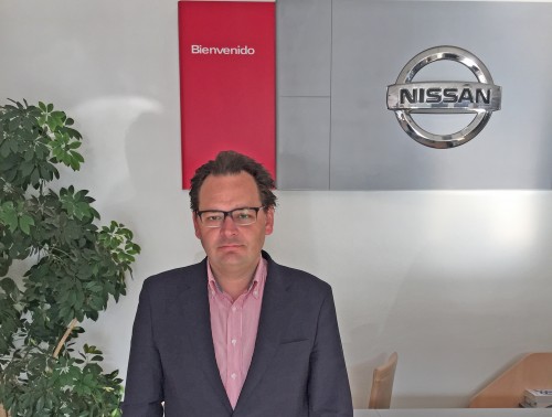Sergio Torregrosa, gerente de Nissan Almenar