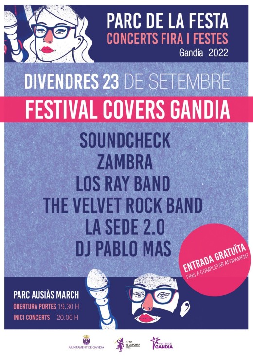 Festival Covers Gandia