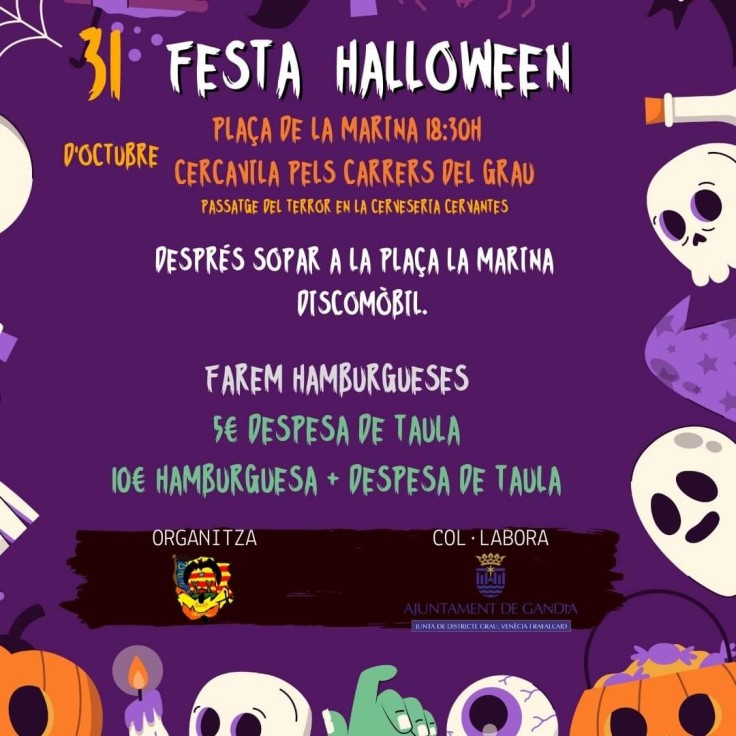 Halloween en el Grau