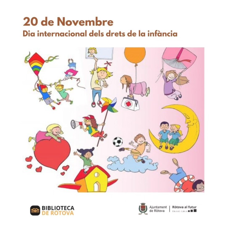 Celebra el Día Internacional de los Derechos del Niño en Ròtova