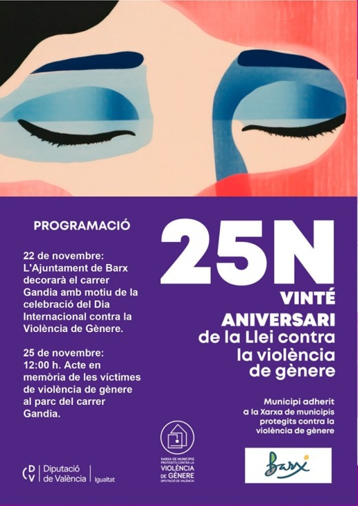 Día Internacional contra la Violencia de Genero, Barx