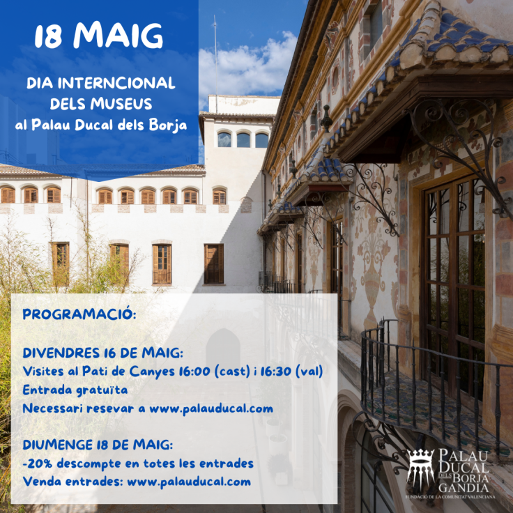 Descubre el Palau Ducal en el Día Internacional de los Museos