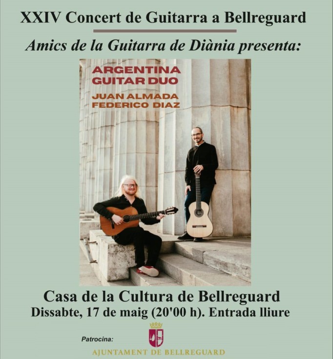 XXIV Concierto de Guitarra Clásica en Bellreguard