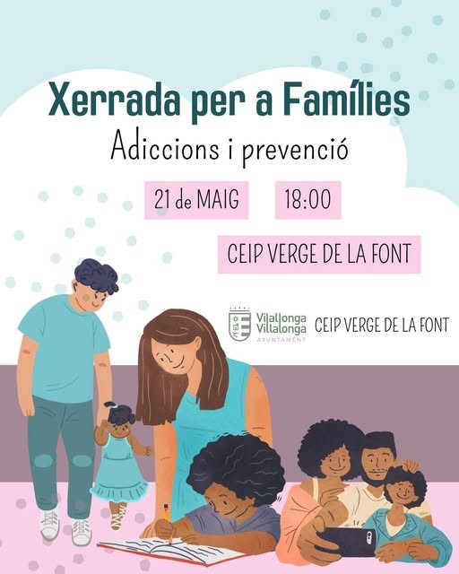 Charla para las familias en Villalonga