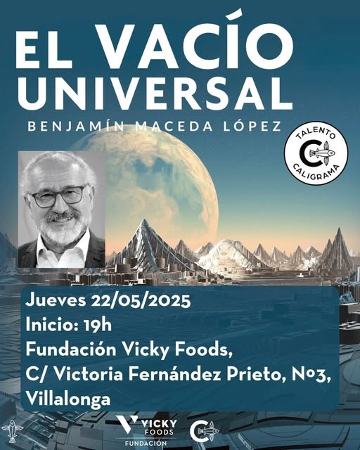 Conferencia El vacío universal en Villalonga