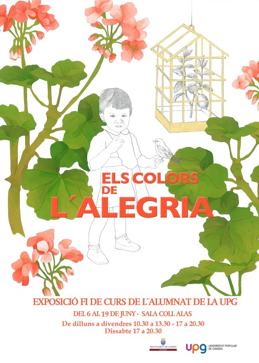 La UPG de Gandia une arte y solidaridad