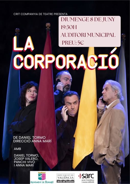Teatro la incorporació en Beniarjo
