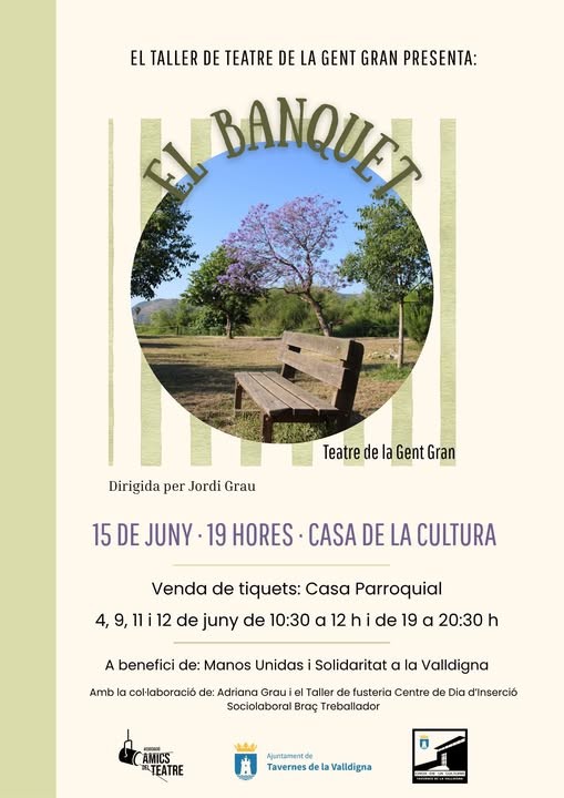 Teatro el Banquet en Tavernes