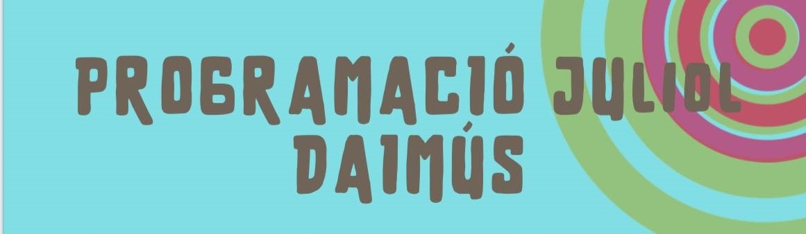 Julio en Daimús, un mes de fiesta y diversión para todos