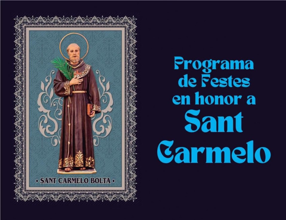 El Real de Gandia celebra las fiestas en honor a Sant Carmelo