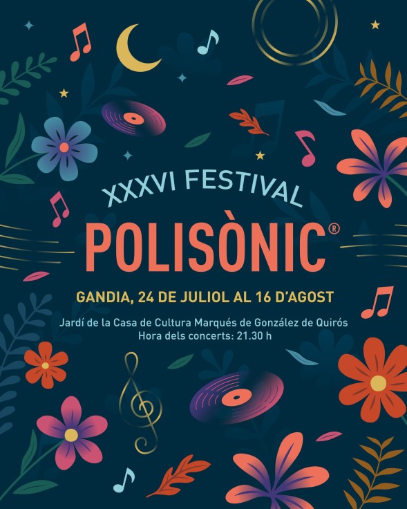 XXXVI Festival Polisònic en Gandia