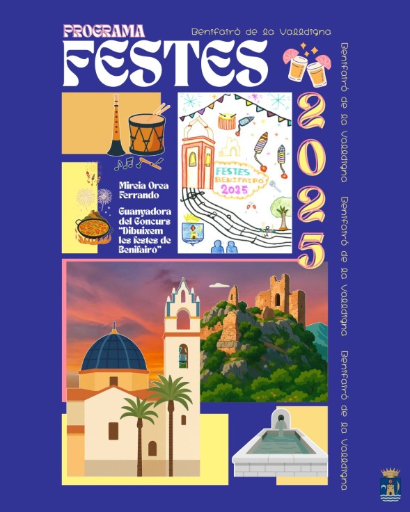 Programa de Festes de Benifairó 2025