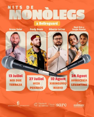 Este verano Bellreguard vibra con actividades para todos