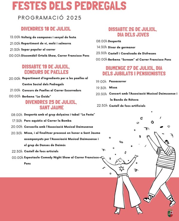Festes dels Pedregals en Daimús