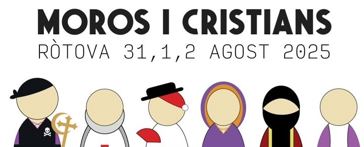 Ròtova se prepara para vivir las Fiestas de Moros y Cristianos 2025