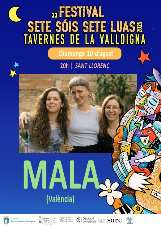 Una semana inolvidable en Tavernes de la Valldigna