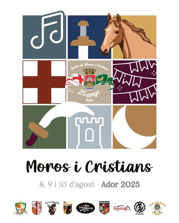 Fiesta de Moros y Cristianos en Ador