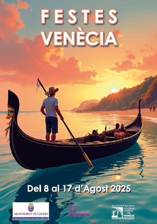 Venècia celebra sus fiestas vecinales