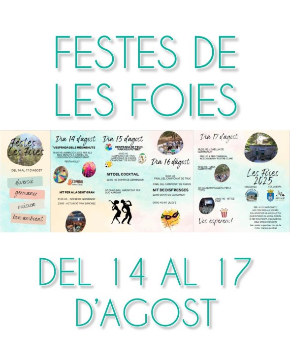 Festes de les Fois: Diversión familiar en Simat de la Valldigna