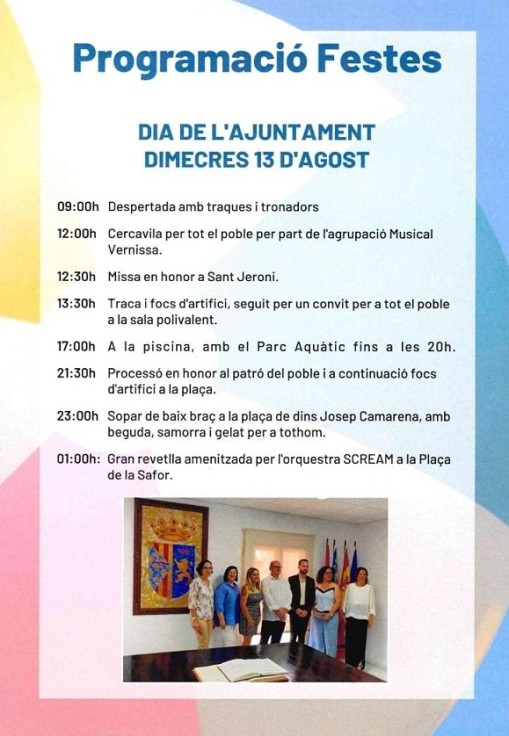 Fiestas de Llocnou de Sant Jeroni 2025