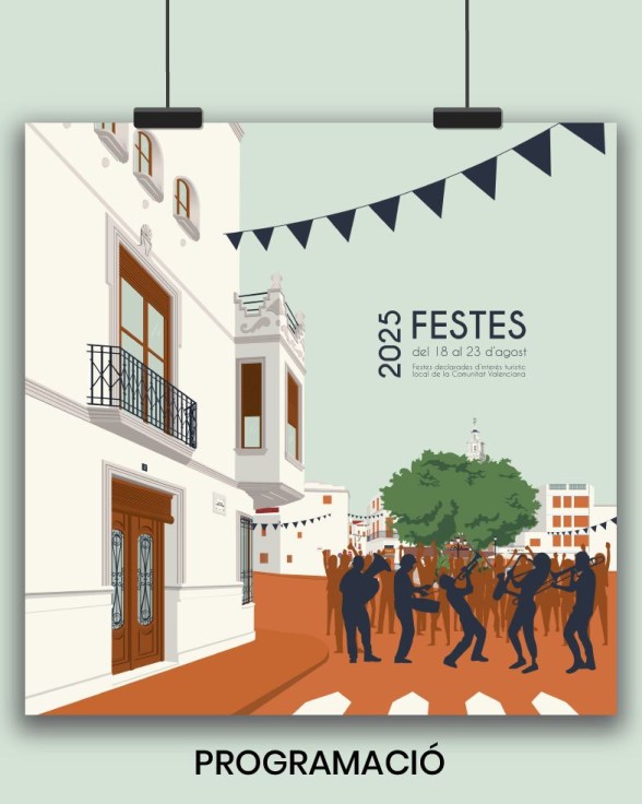 Prepárate para las Fiestas de la Font d'en Carròs 2025