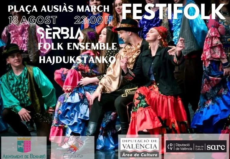 Arranca el FESTIFOLK 2025 en Beniarjó con sabor internacional