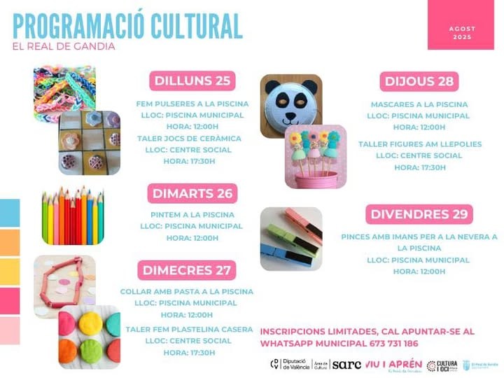 El Real de Gandia arranca la semana activa
