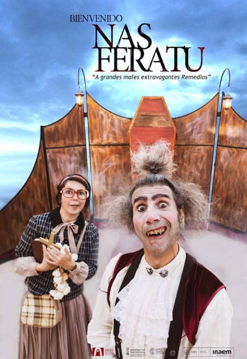 Potries recibe “Bienvenido Nasferatu” un circo con alma y rebeldía