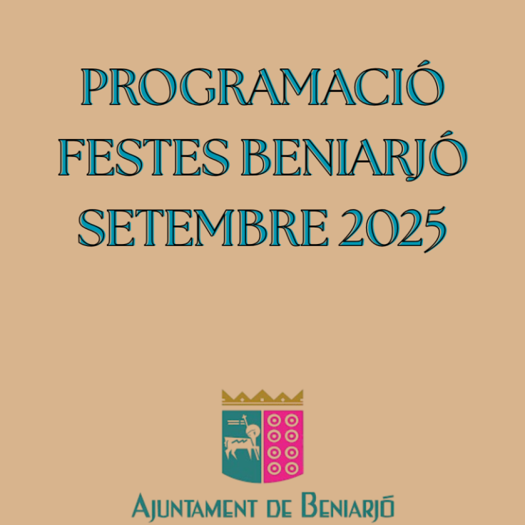 Beniarjó se llena de fiesta