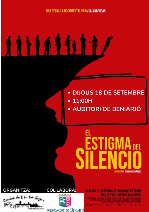 Proyección del documental 'El estigma del silencio' en Beniarjó