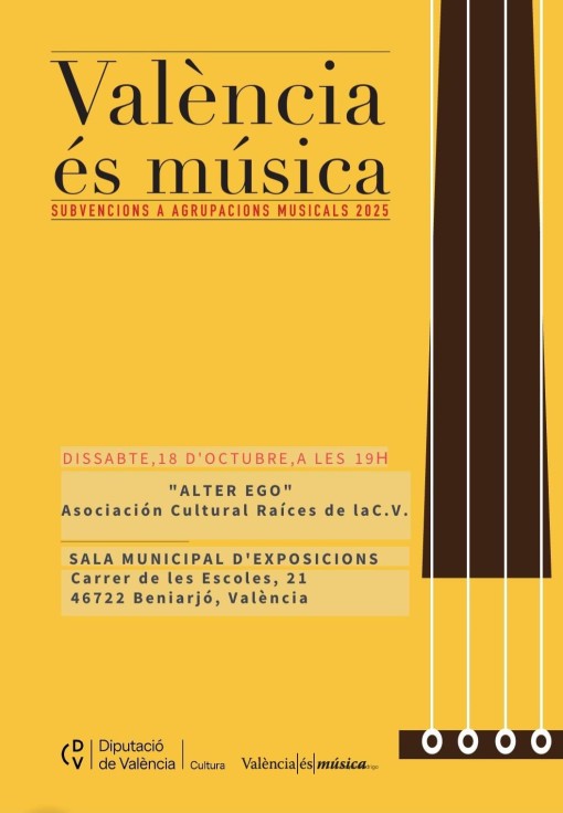 Alter Ego trae los sonidos de Cuba a Beniarjó