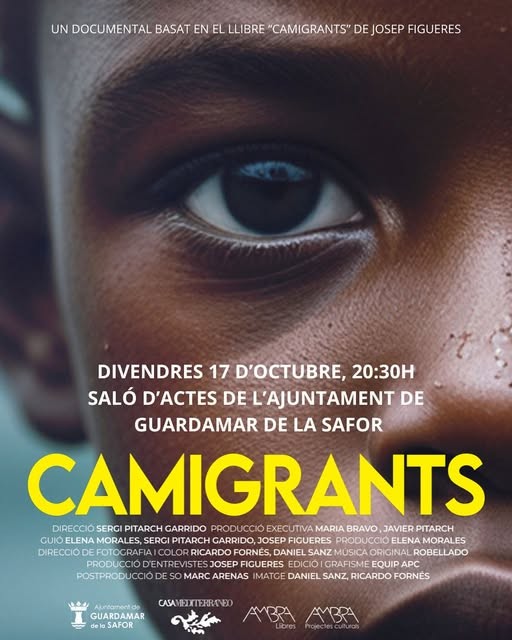 Guardamar de la Safor acoge “Camigrants”, un documental que toca el alma