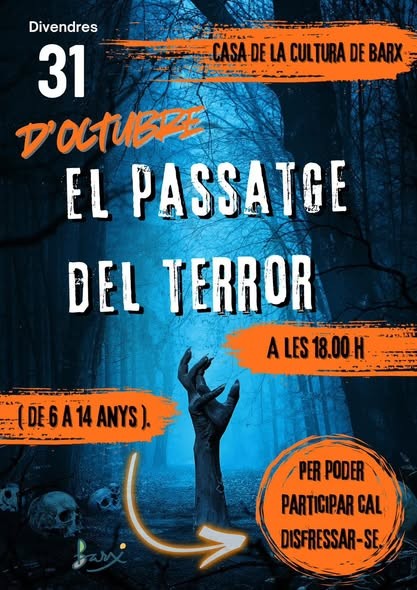 Una noche escalofriante te espera en Barx