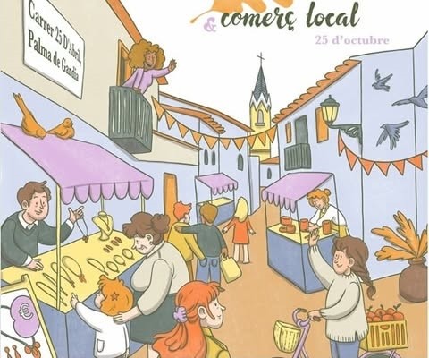 Palma de Gandia celebra su Primera Feria de Entidades