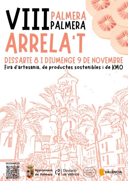 VIII fira de l'Arrela't a Palmera