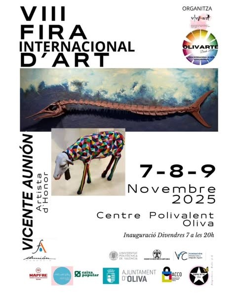 Oliva celebra la 8ª Feria Internacional de Arte OLIVARTE