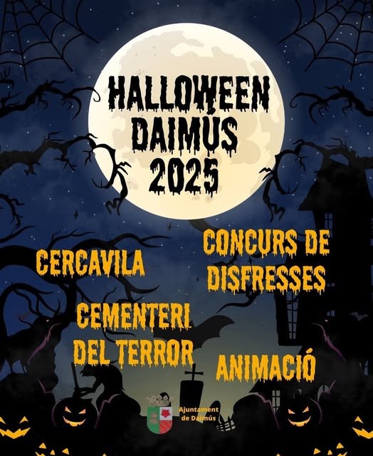 Noche de Halloween en Daimús