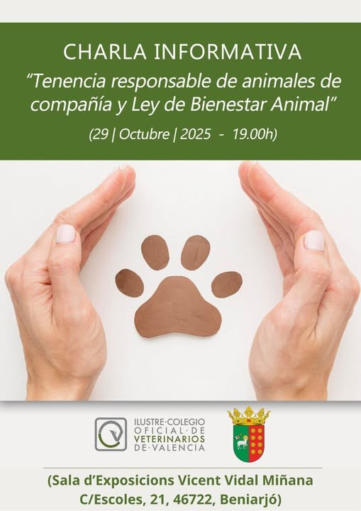 Charla Informativa en Beniarjó: Convivencia y Bienestar Animal