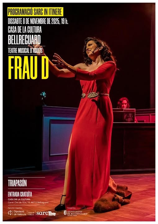 Bellreguard presenta Frau D, un viaje musical por el siglo XX