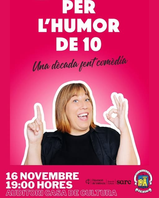 Humor en Xeraco con Carol Tomás