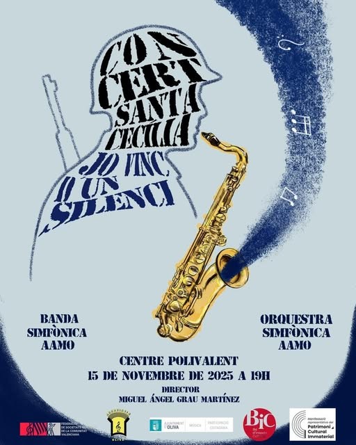 "Vengo del silencio" resonará en el Centro Multiusos de Oliva