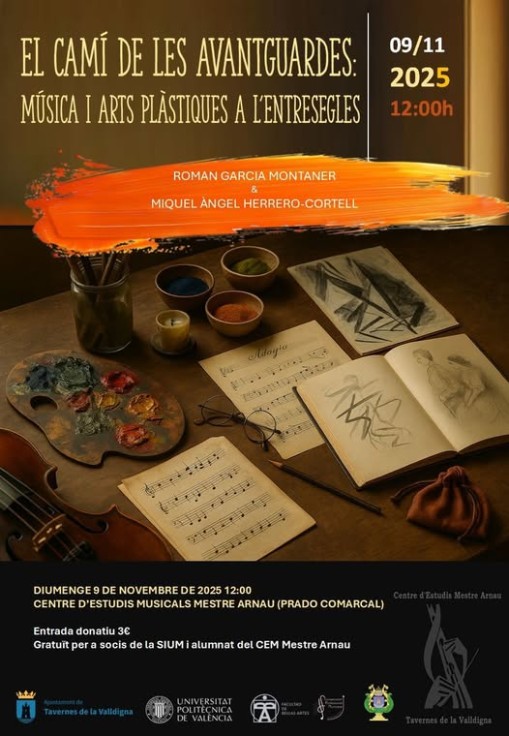 El camino de la vanguardia en Tavernes de la Valldigna