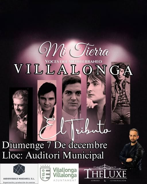 Villalonga acoge el concierto “Mi Tierra. Voces del Mediterráneo” con Javier Ballester