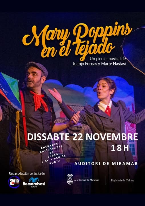 Mary Poppins en el Tejado llega al Auditorio Municipal de Miramar