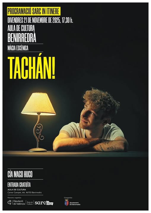 Actuación “Tachán” en la Sala de Cultura de Benirredrà